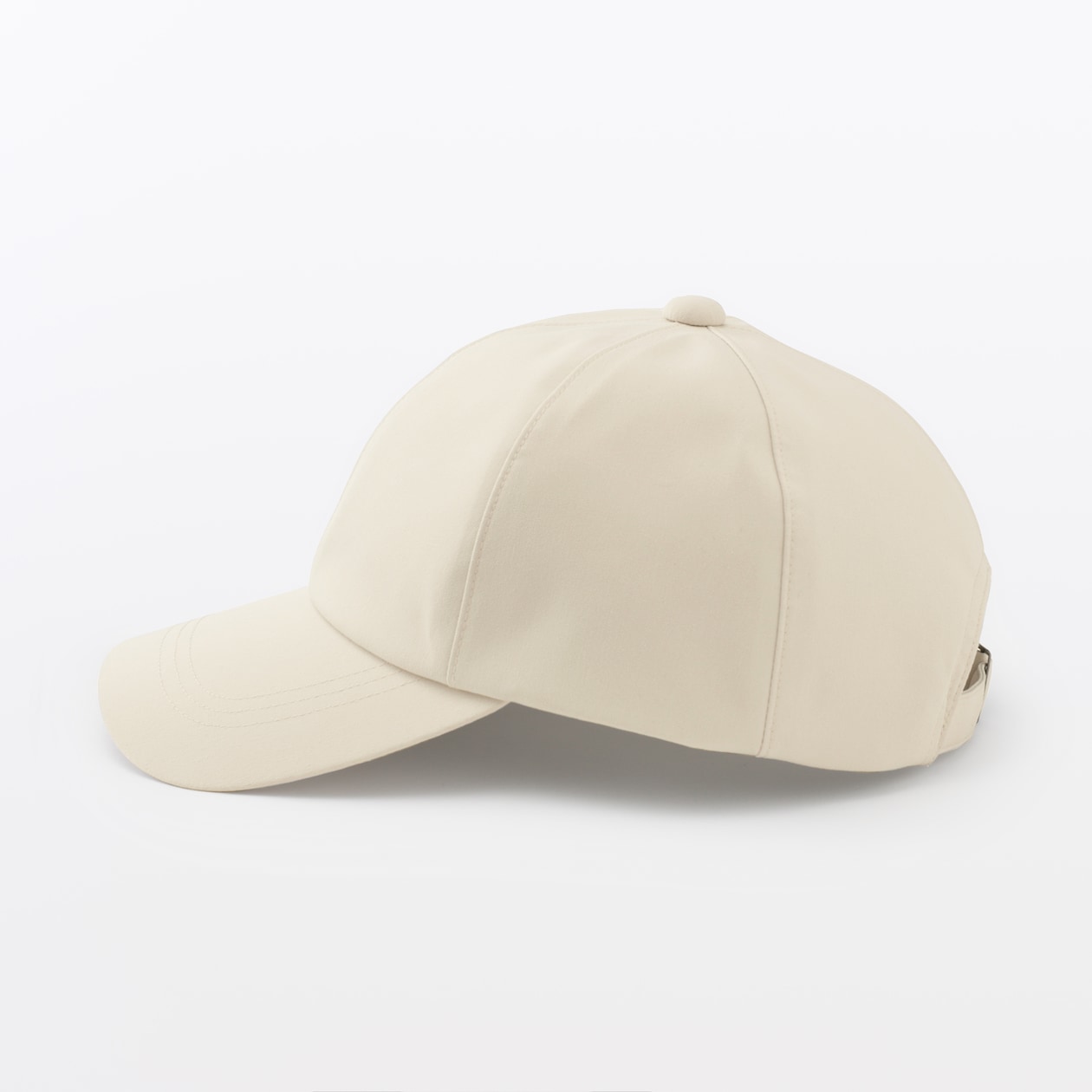 ＵＶカット透湿撥水　防水テープ使いキャップ