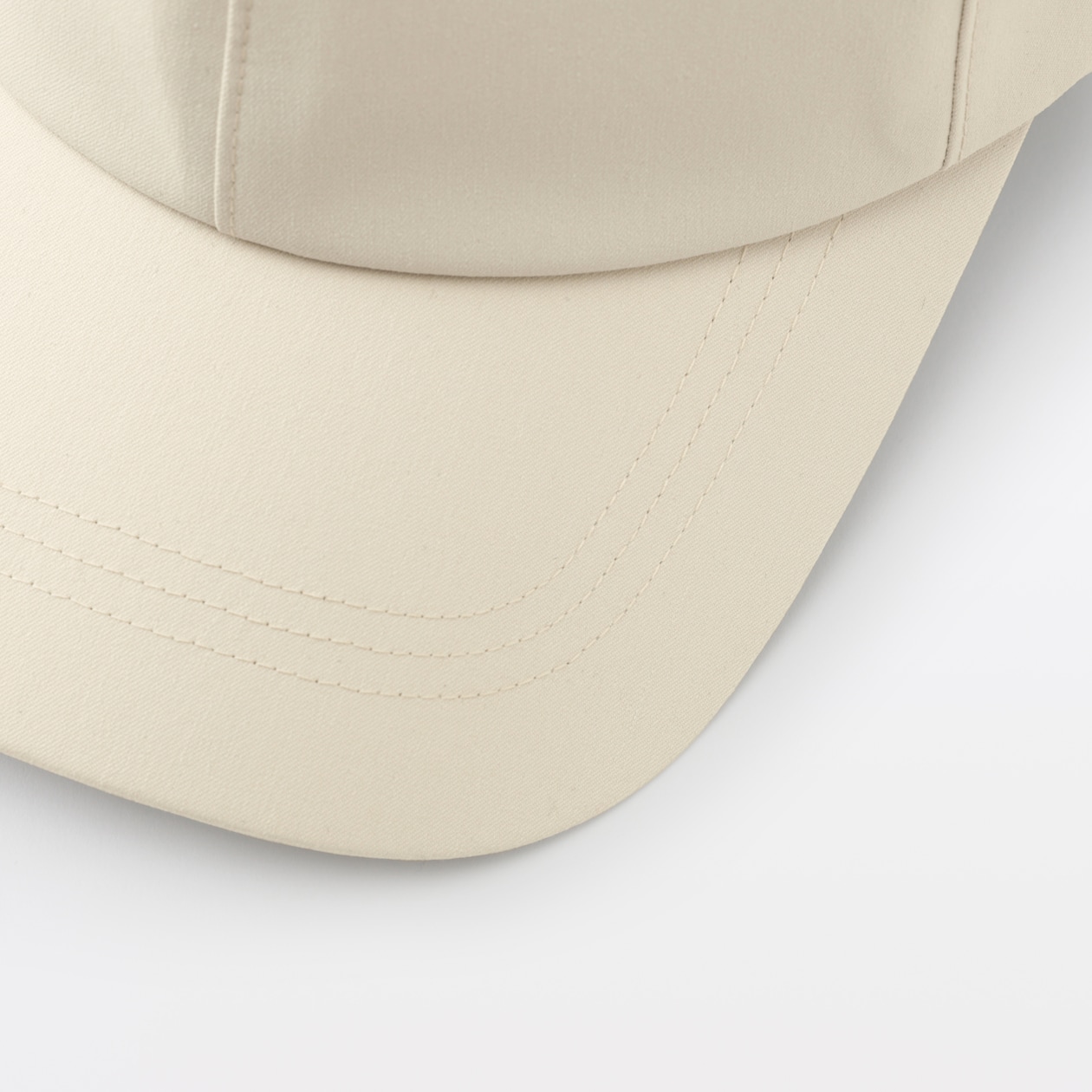 ＵＶカット透湿撥水　防水テープ使いキャップ