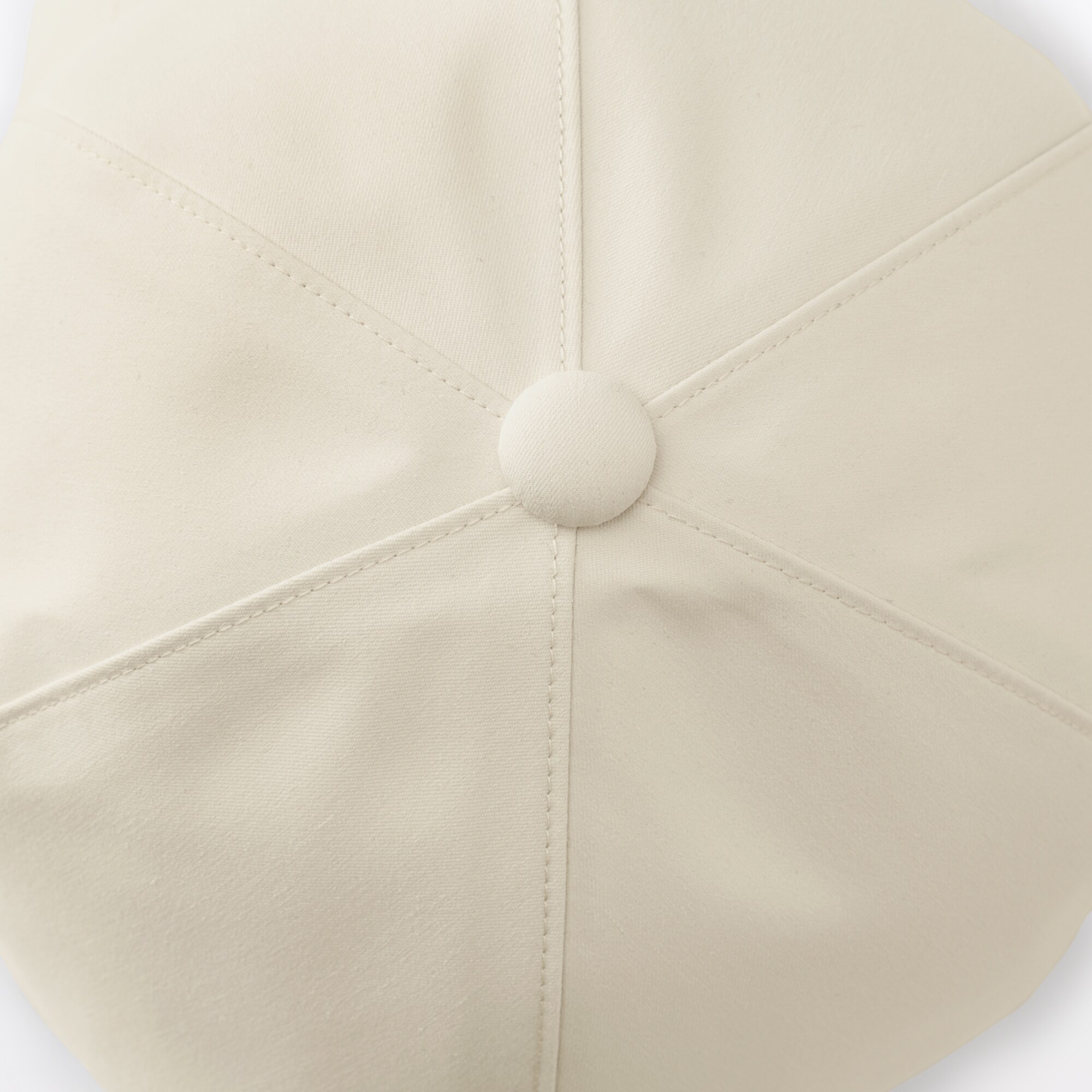 ＵＶカット透湿撥水　防水テープ使いキャップ