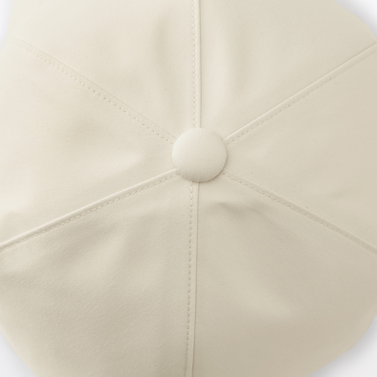 ＵＶカット透湿撥水　防水テープ使いキャップ