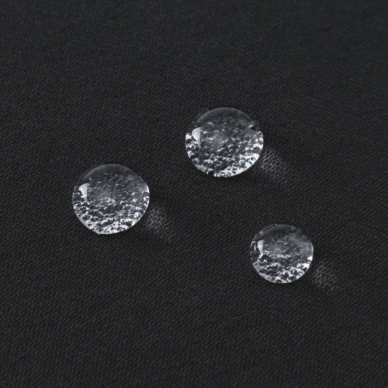 ＵＶカット透湿撥水　防水テープ使いキャップ