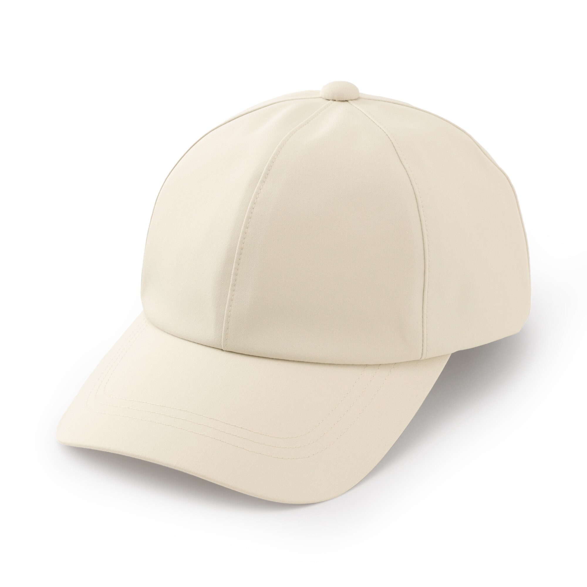 ＵＶカット透湿撥水　防水テープ使いキャップ