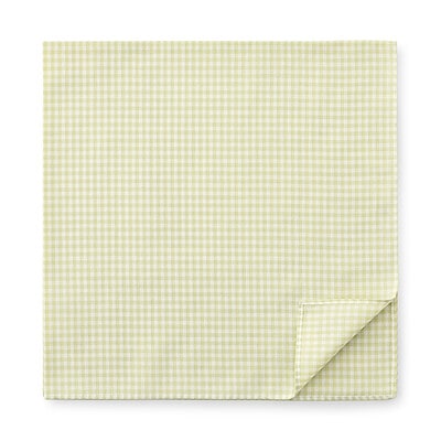 綿　和晒　抗菌防臭　ハンカチ（チェック）