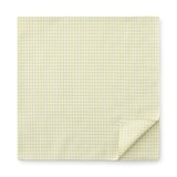 綿　和晒　抗菌防臭　ハンカチ（チェック）