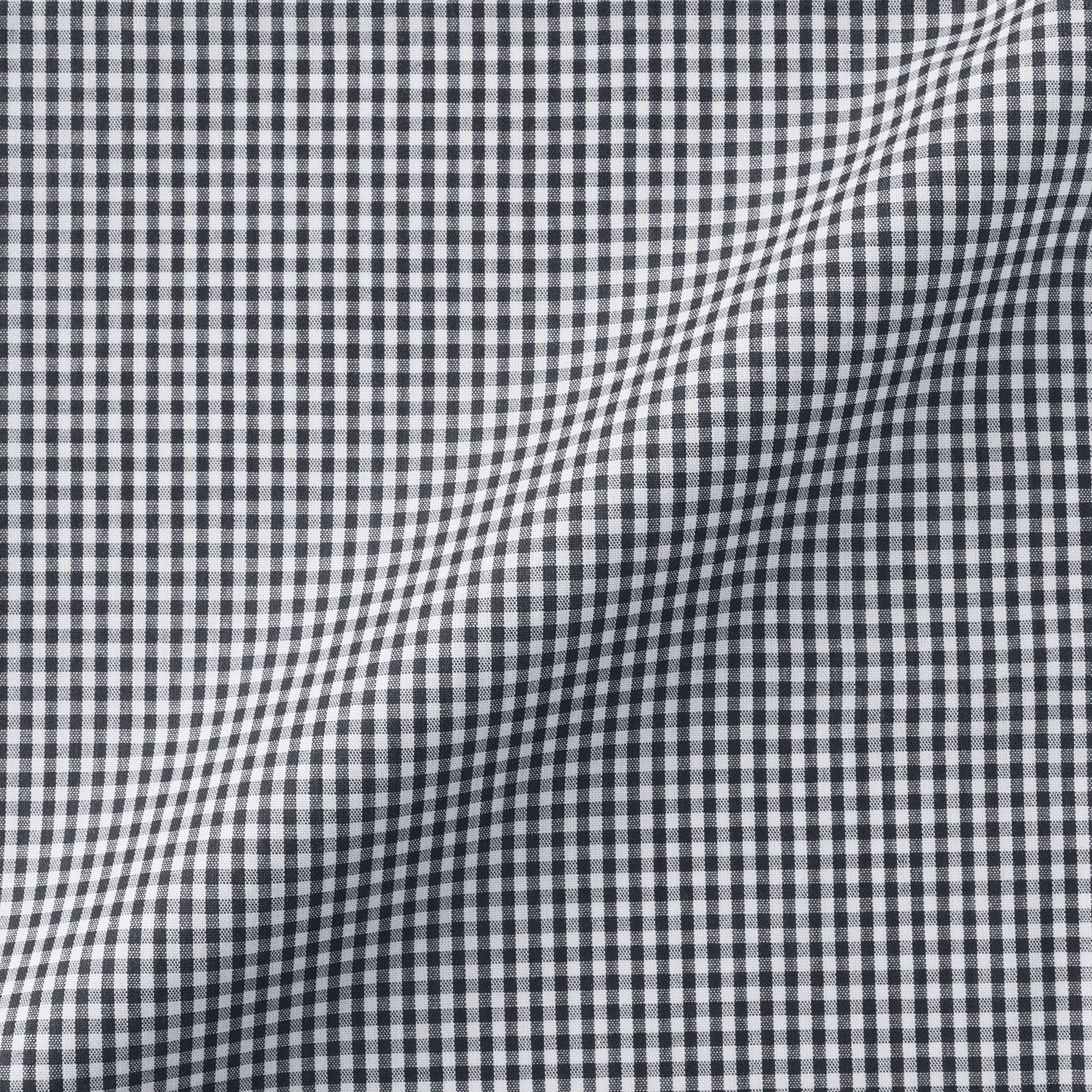 綿　和晒　抗菌防臭　ハンカチ（チェック）