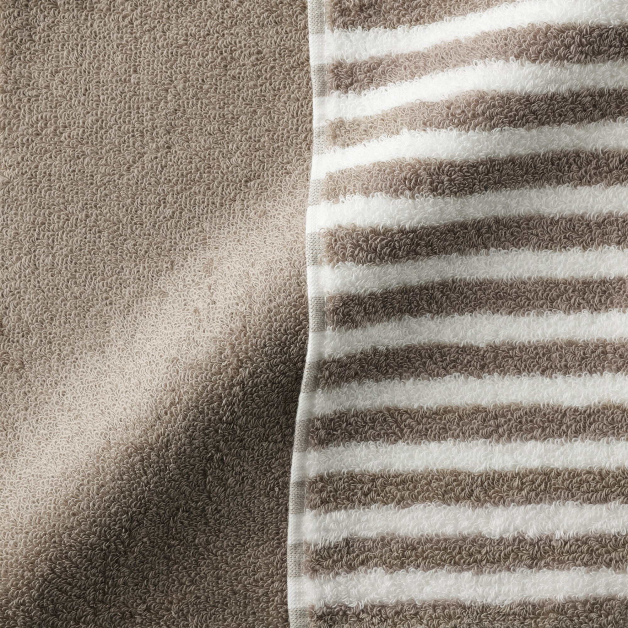 綿　タオル　ハーフハンカチ　２枚組