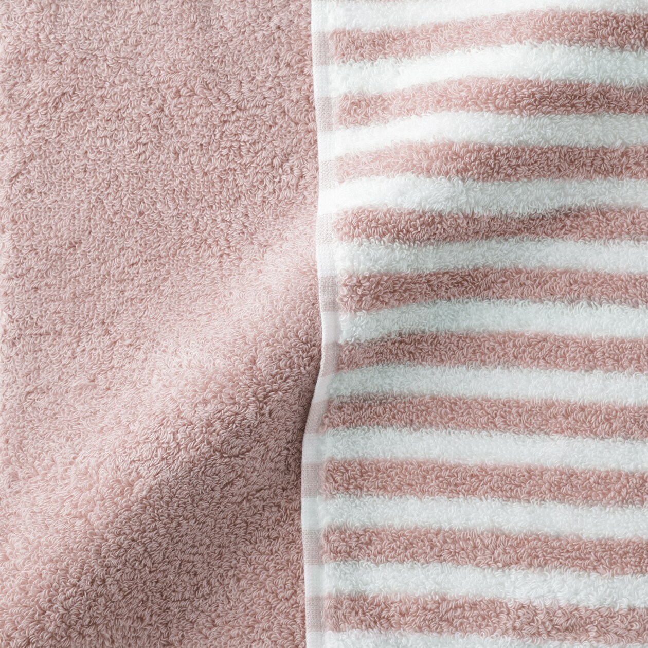 綿　タオル　ハーフハンカチ　２枚組