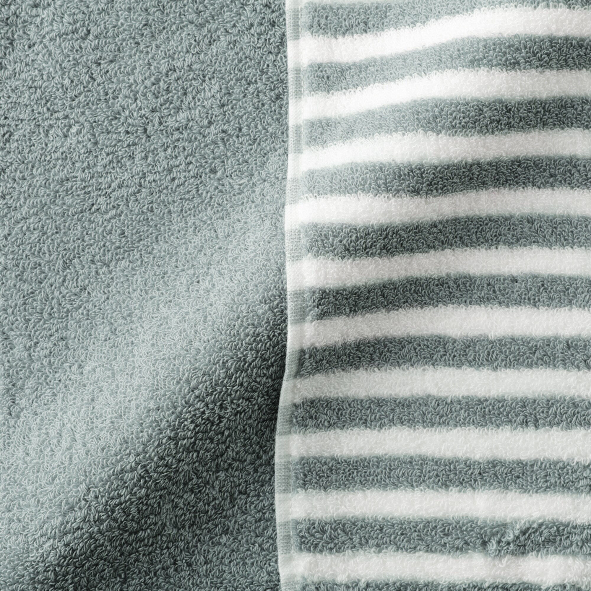 綿　タオル　ハーフハンカチ　２枚組