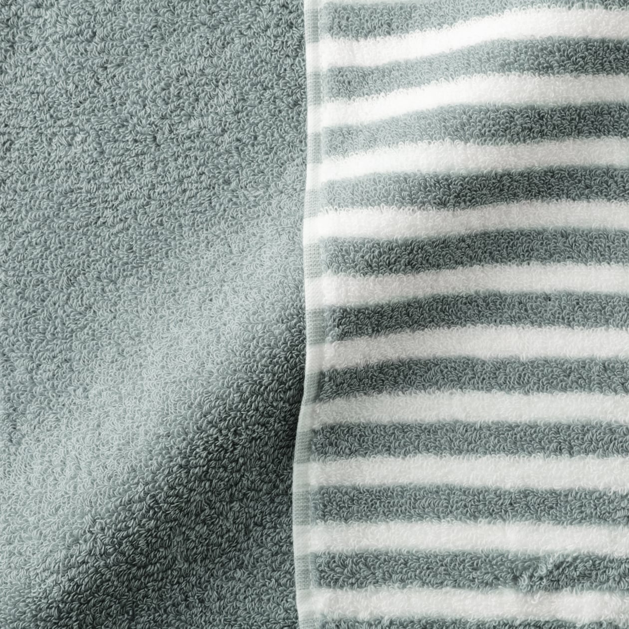 綿　タオル　ハーフハンカチ　２枚組