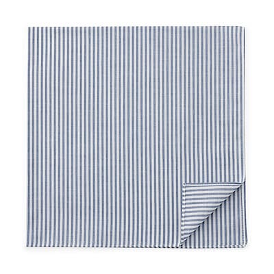 綿　和晒　抗菌防臭　ハンカチ（縞）