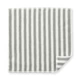 綿　やわらか　タオルハンカチ（縞）　