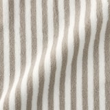 綿　やわらか　タオルハンカチ（縞）　