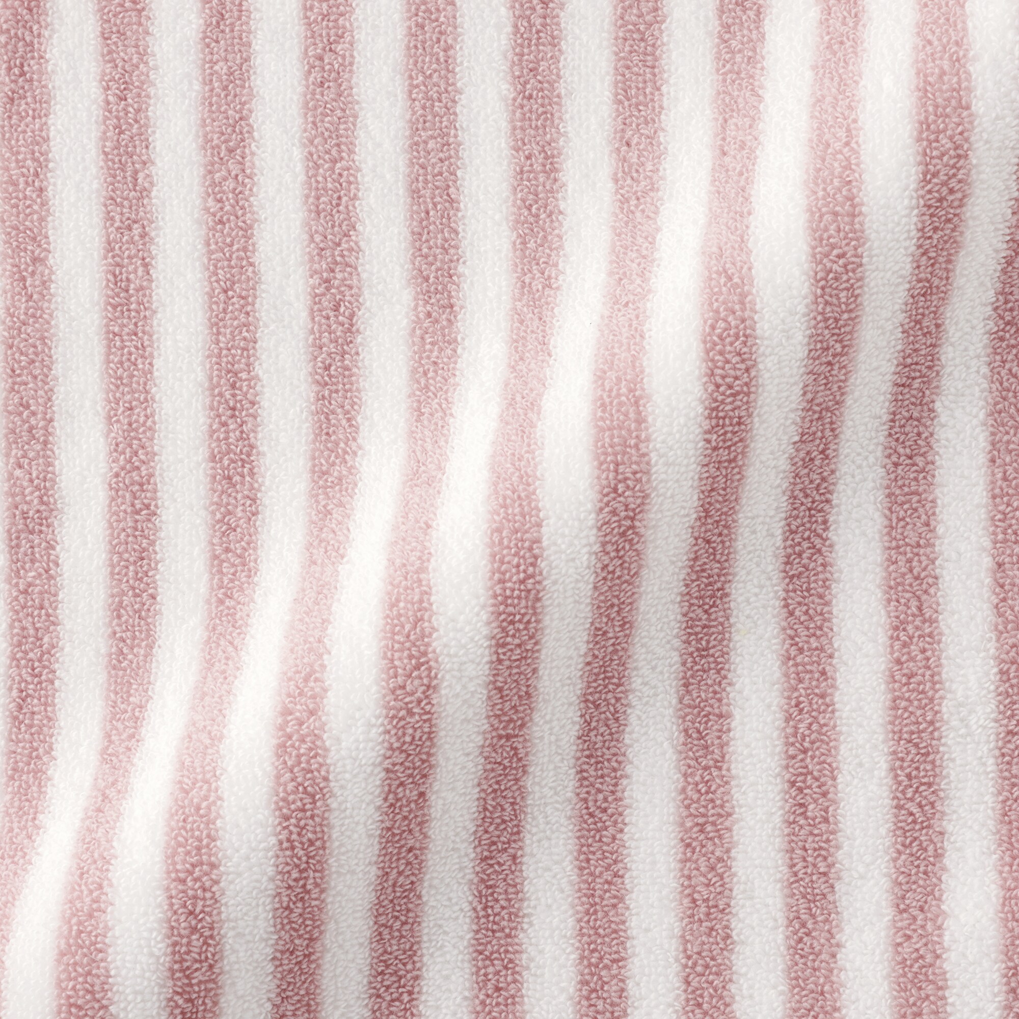 綿　やわらか　タオルハンカチ（縞）　