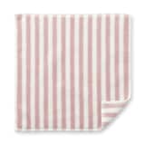 綿　やわらか　タオルハンカチ（縞）　