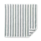 綿　やわらか　タオルハンカチ（縞）　