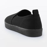 紳士　柔らかい中敷を使用した　撥水　スリッポンスニーカー