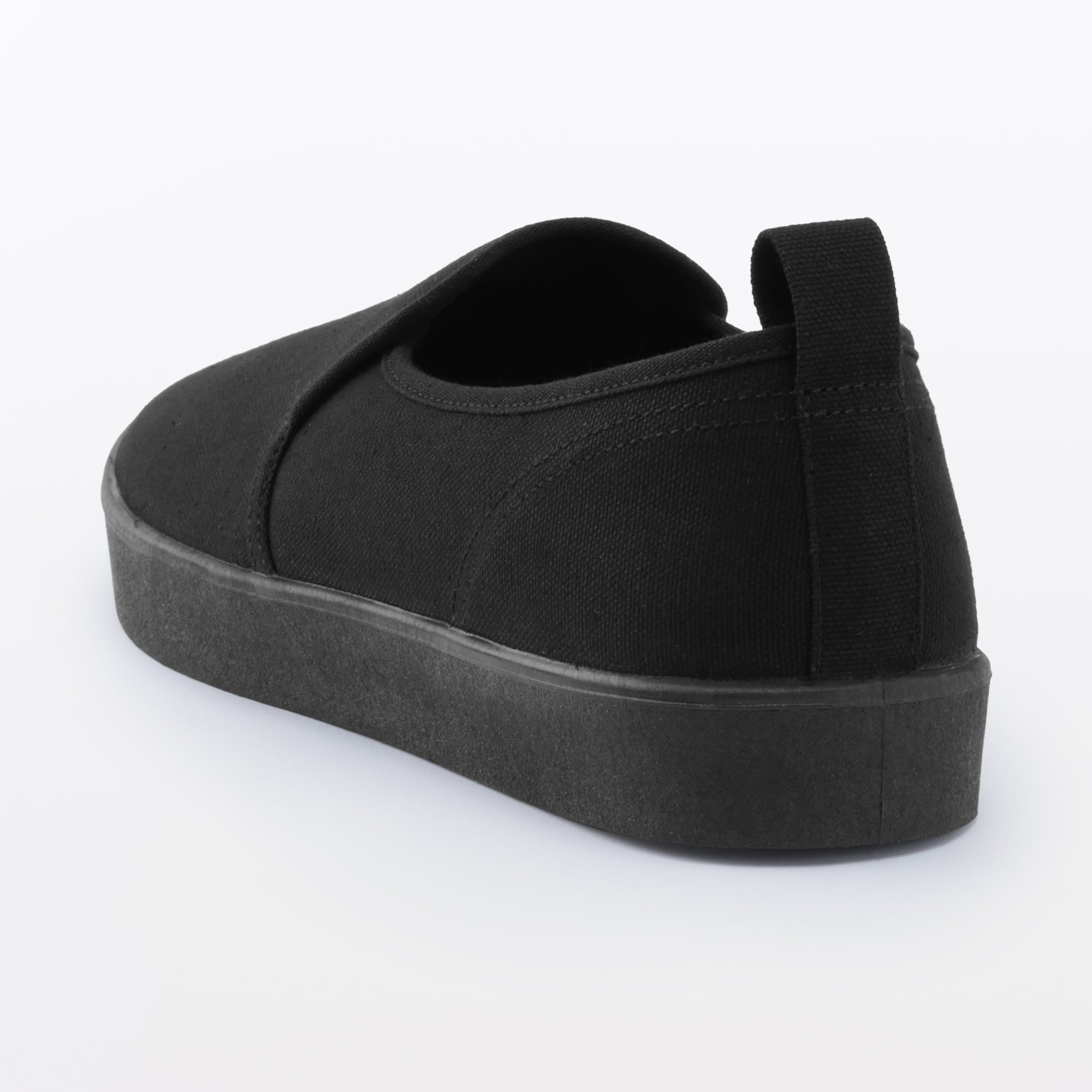 紳士　柔らかい中敷を使用した　撥水　スリッポンスニーカー