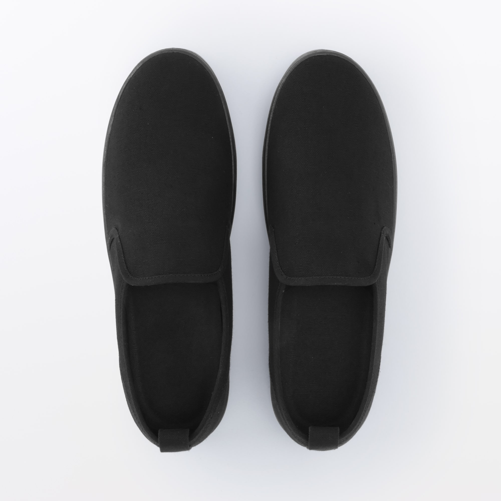 紳士 柔らかい中敷を使用した 撥水 スリッポンスニーカー | 無印良品