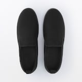 紳士　柔らかい中敷を使用した　撥水　スリッポンスニーカー