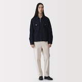 紳士　柔らかい中敷を使用した　撥水　スリッポンスニーカー