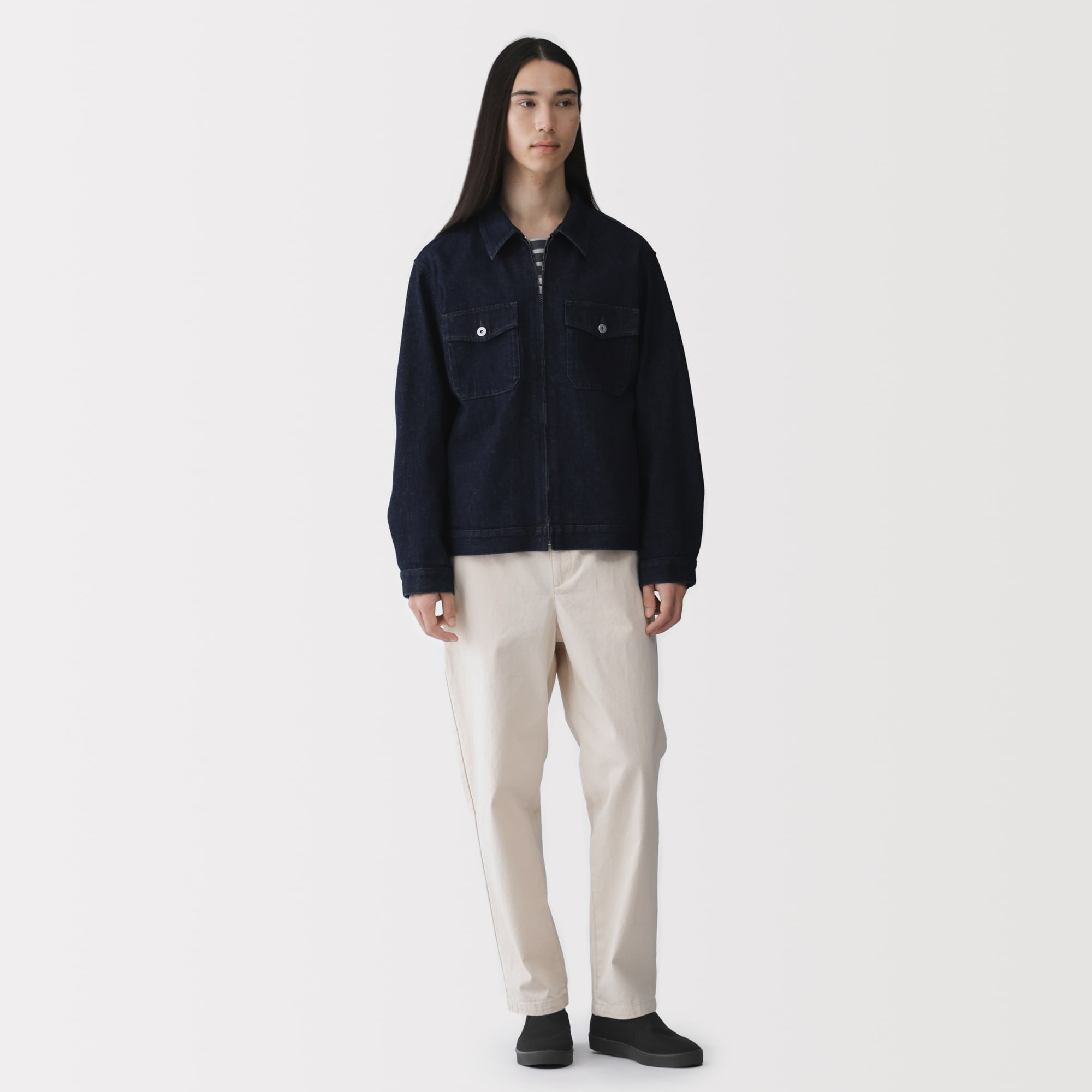 紳士　柔らかい中敷を使用した　撥水　スリッポンスニーカー