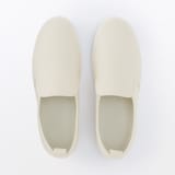 婦人　柔らかい中敷を使用した　撥水　スリッポンスニーカー