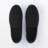 婦人　柔らかい中敷を使用した　撥水　スリッポンスニーカー