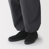 婦人　柔らかい中敷を使用した　撥水　スリッポンスニーカー