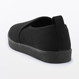 婦人　柔らかい中敷を使用した　撥水　スリッポンスニーカー