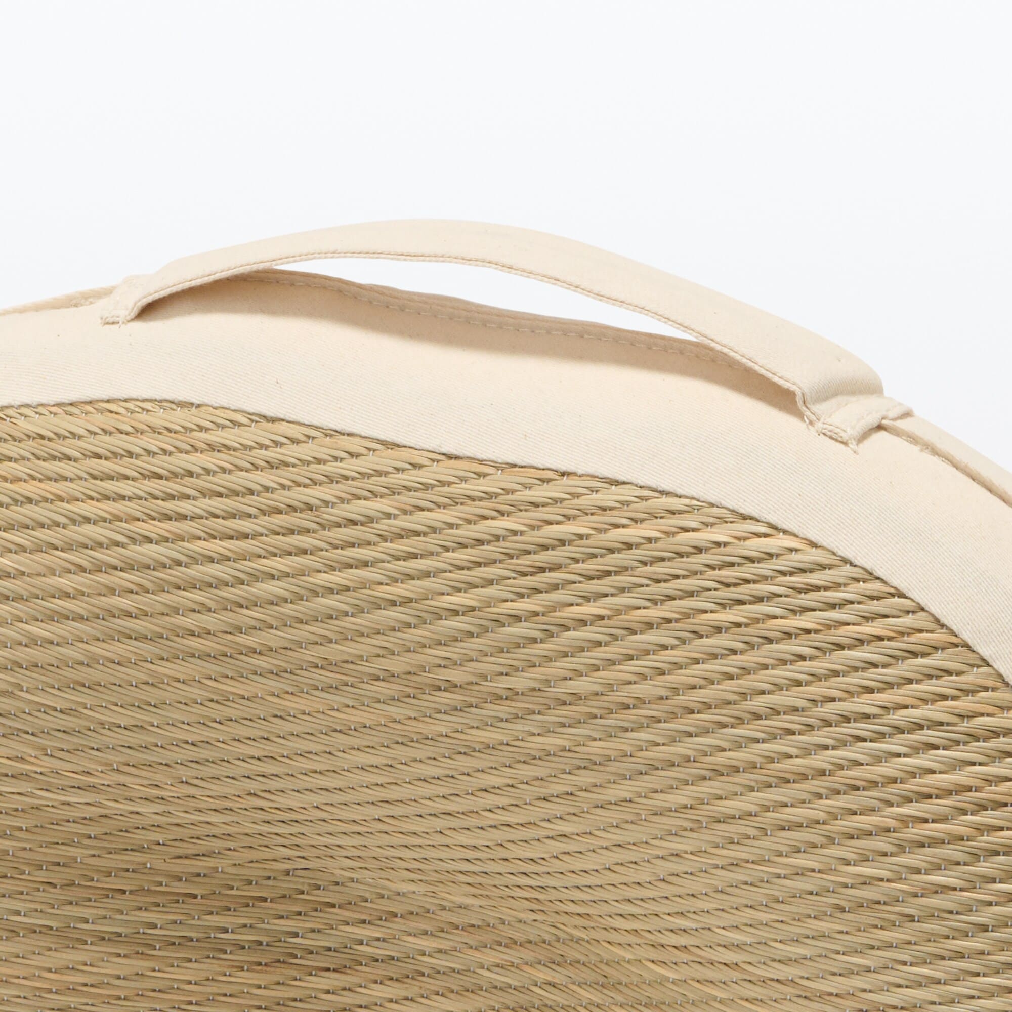 イ草　円座クッション