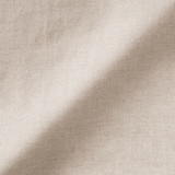 紳士　リネン洗いざらしスタンドカラー長袖シャツ