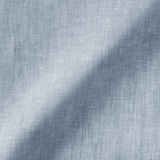 紳士　リネン洗いざらしスタンドカラー長袖シャツ