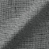 紳士　リネン洗いざらしスタンドカラー長袖シャツ