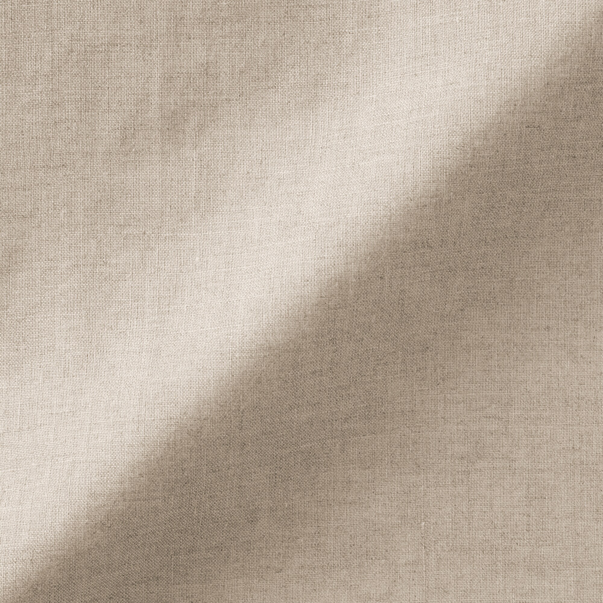 紳士　リネン洗いざらし半袖シャツ