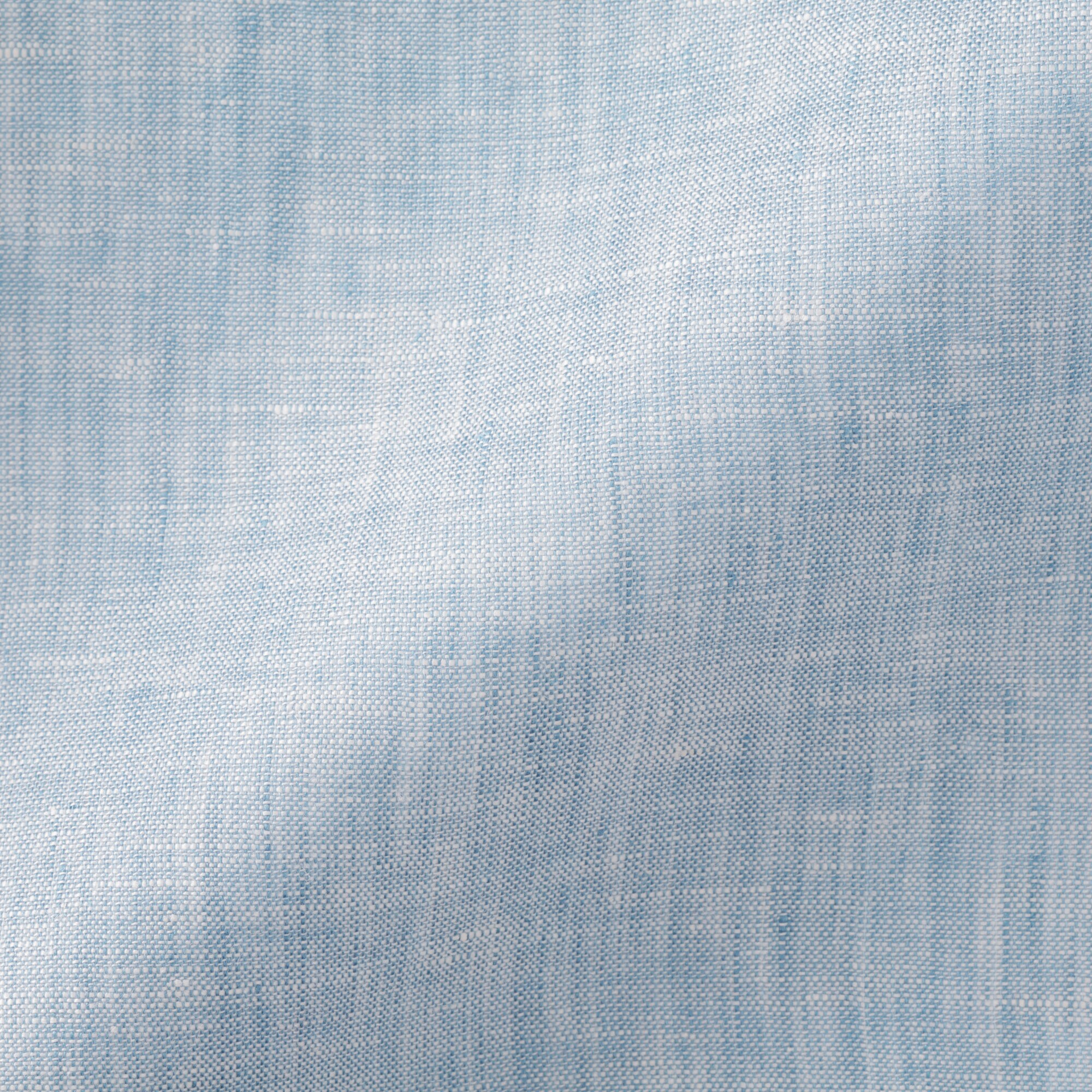 紳士　リネン洗いざらし半袖シャツ