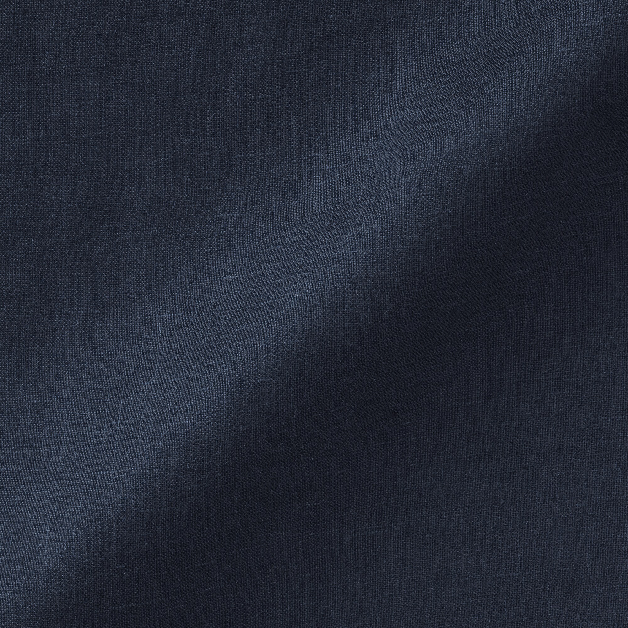 紳士　リネン洗いざらし半袖シャツ