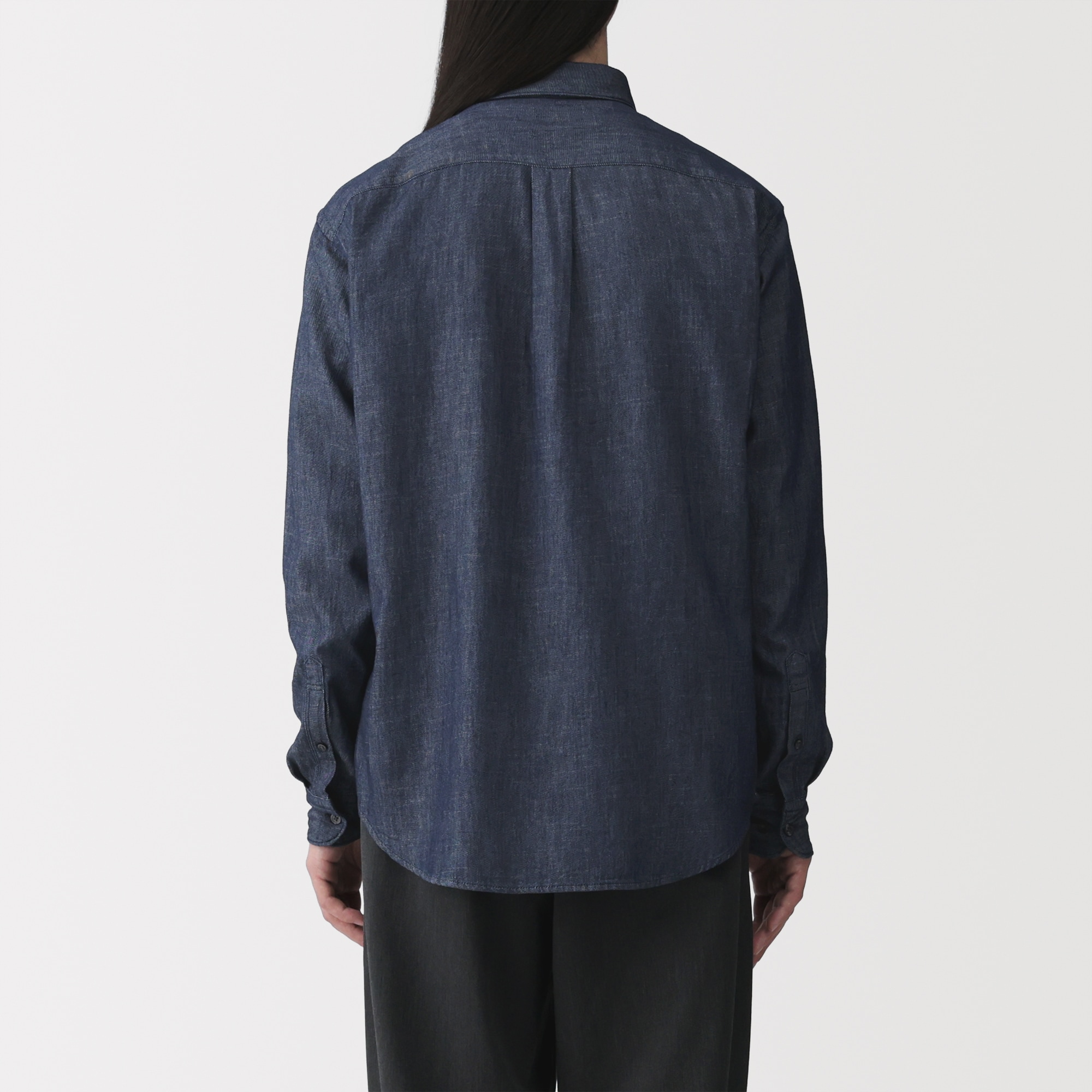 紳士 デニムシャツ | 無印良品