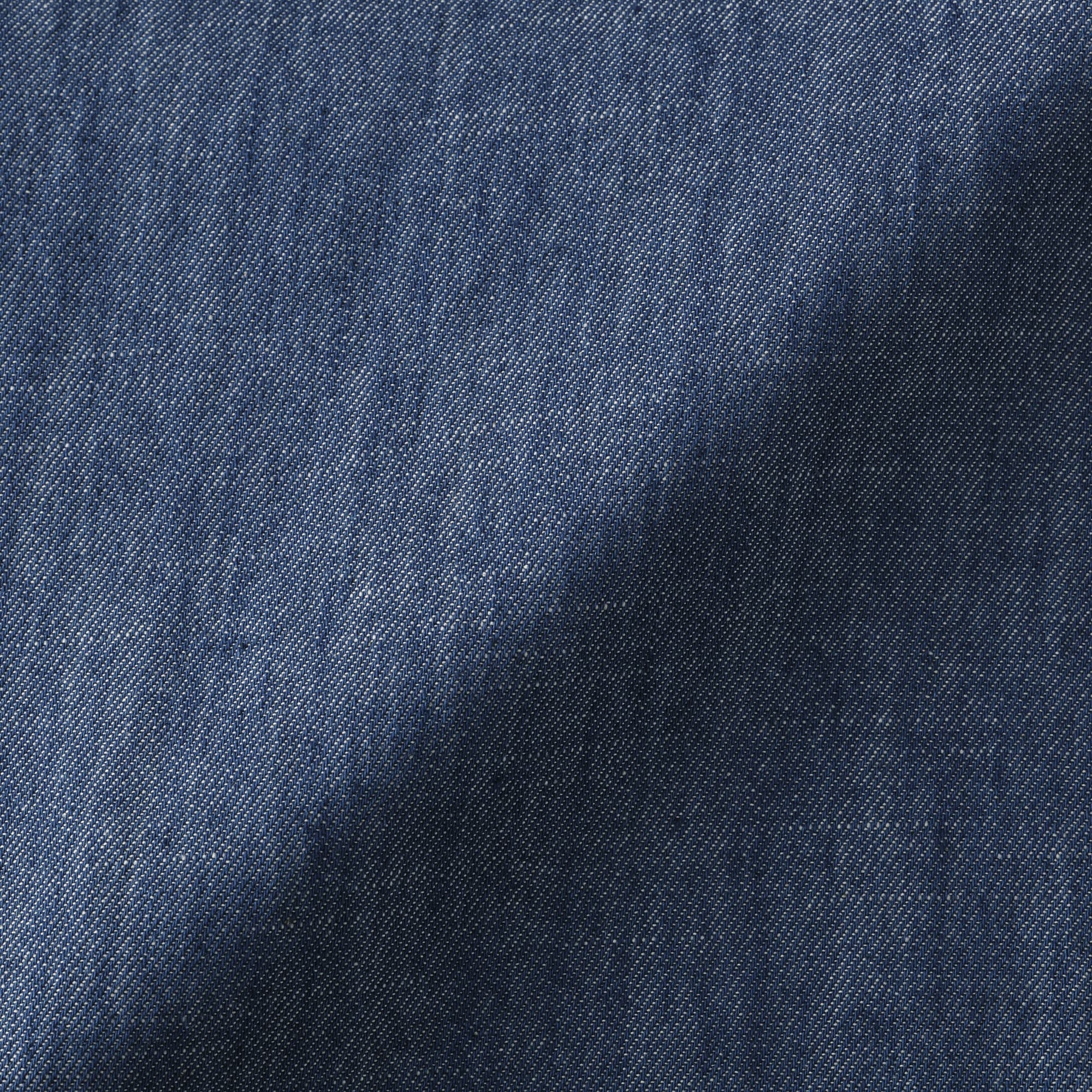 紳士　デニムシャツ