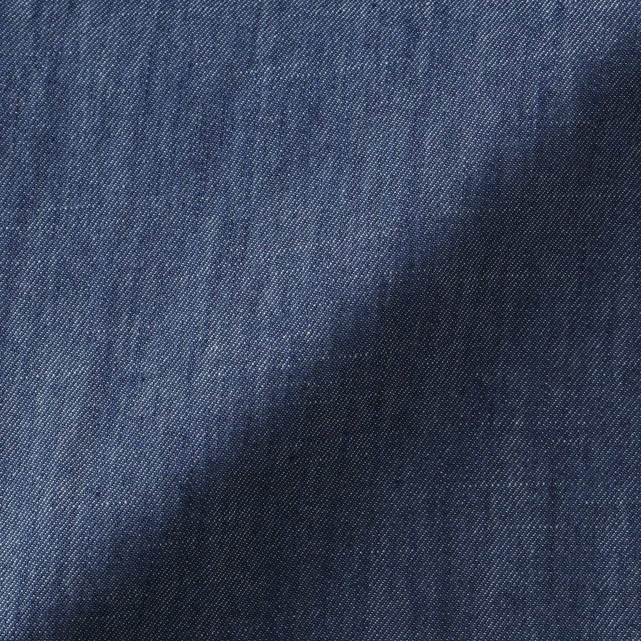 紳士　デニムシャツ