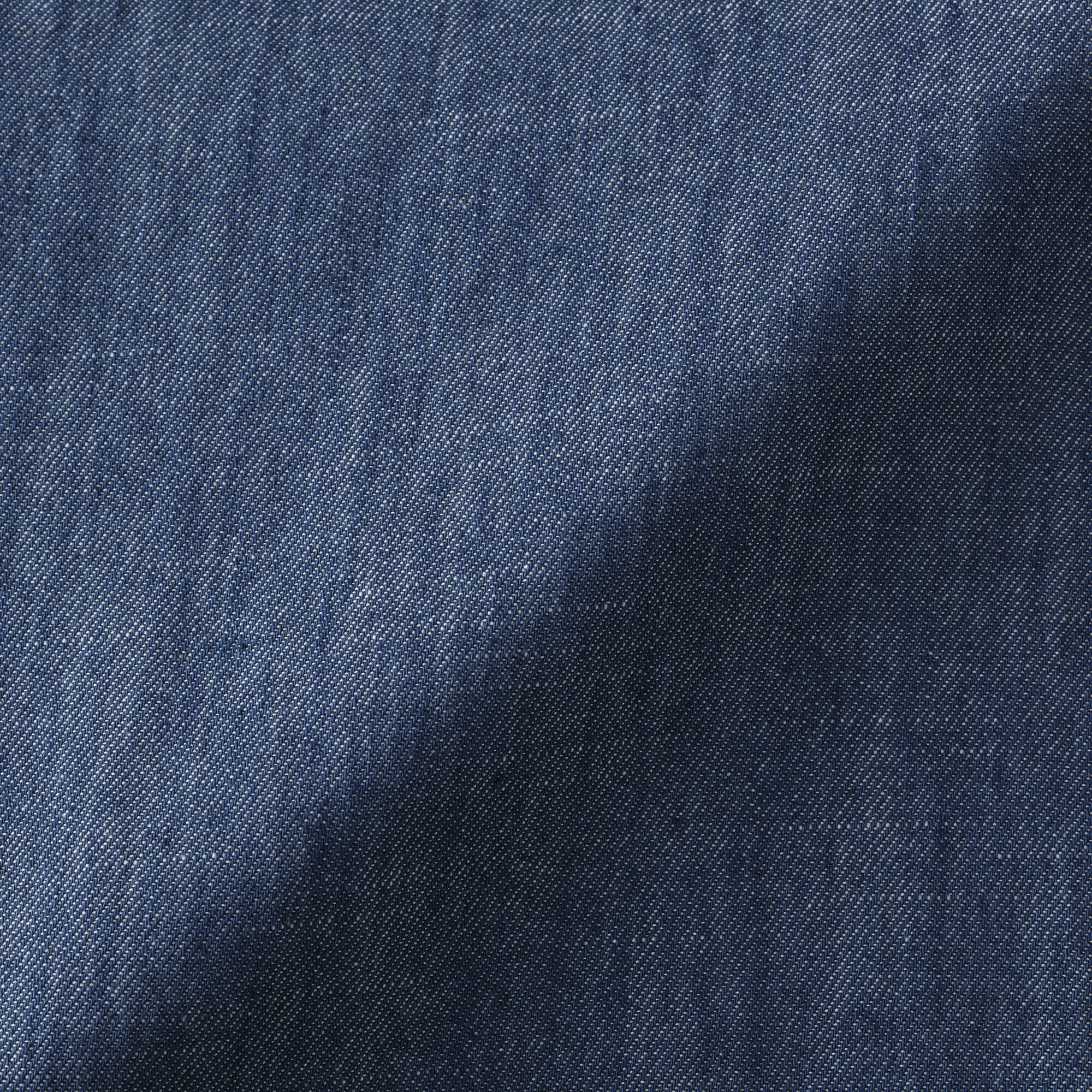 紳士　デニムシャツ