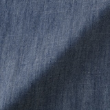 紳士　デニムシャツ