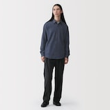 紳士　デニムシャツ