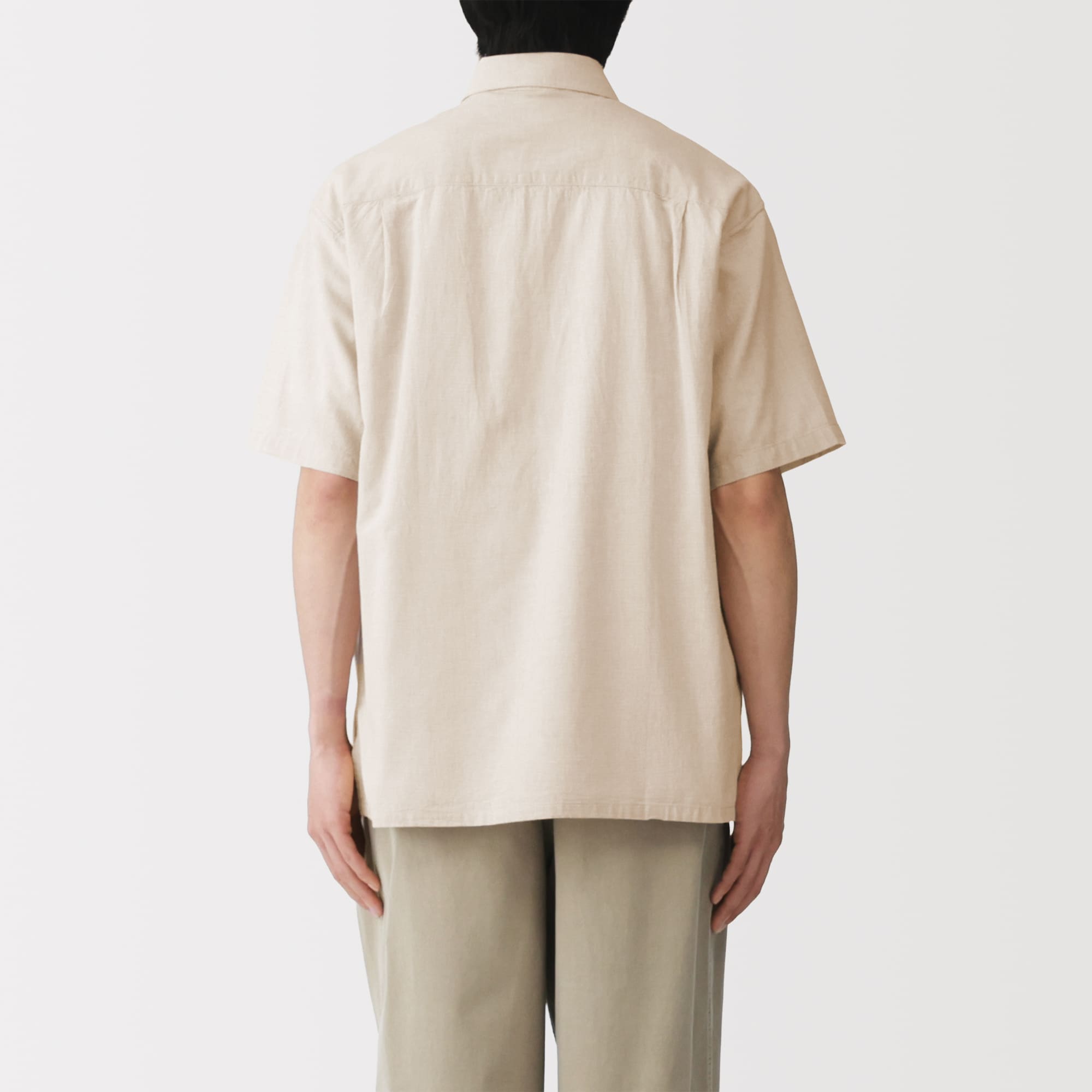 紳士 マドラスチェック半袖シャツ | 無印良品