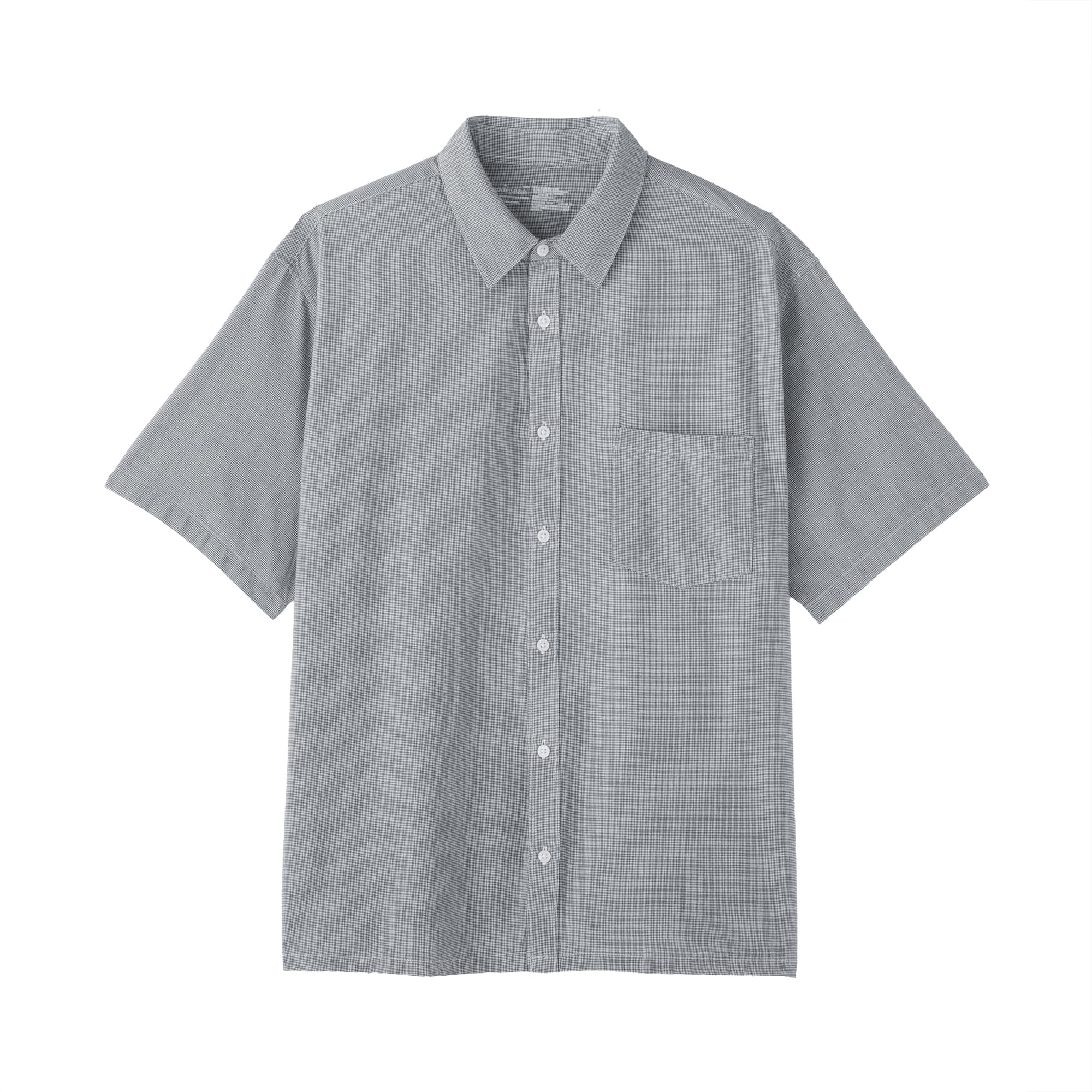 半袖物産㈱さま専用　19枚セット 紳士 マドラスチェック半袖シャツ | 無印良品