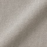 紳士　和紙混半袖クルーネックセーター