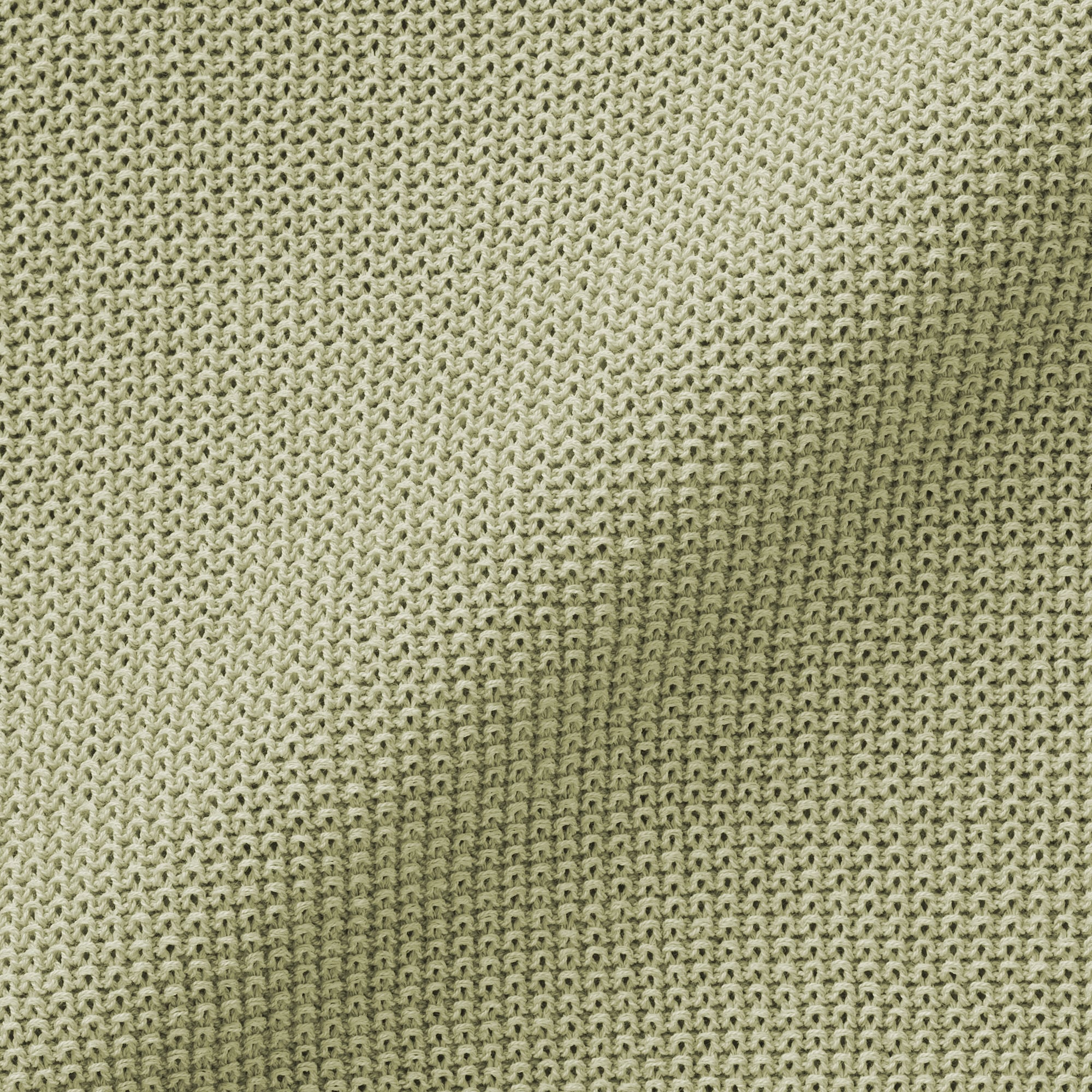 紳士　和紙混半袖クルーネックセーター