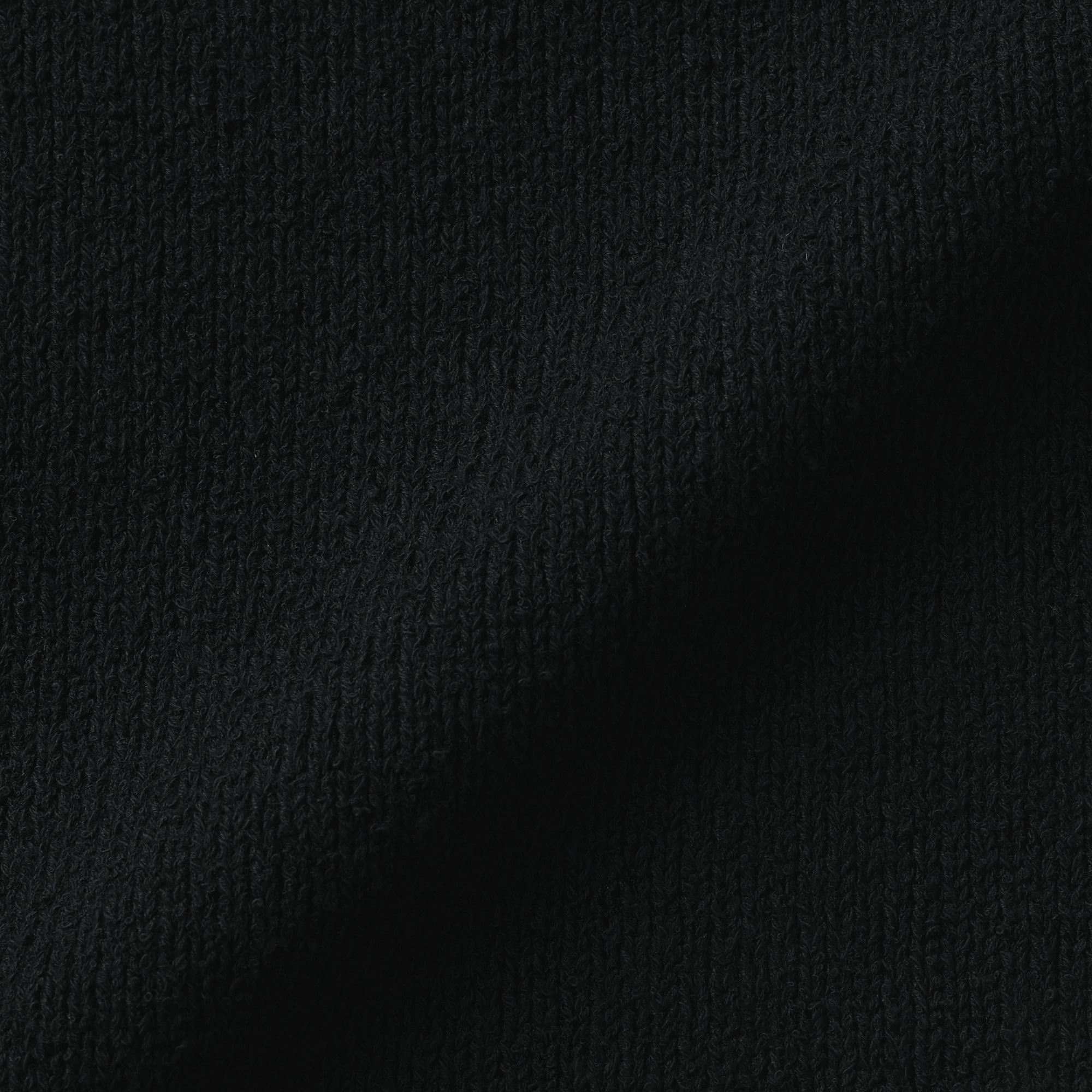 婦人　コットン混ブークレクルーネックセーター