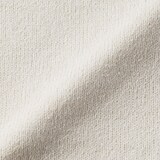 婦人　コットン混ブークレクルーネックセーター