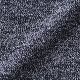 婦人　コットン混ブークレクルーネックセーター