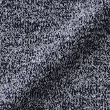 婦人　コットン混ブークレクルーネックセーター